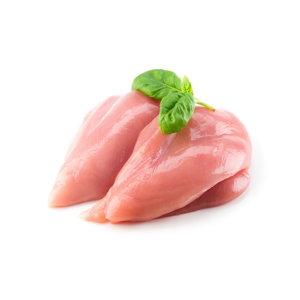 Замороженная куриная грудка, куриная грудь без кожи, без костей, халяль