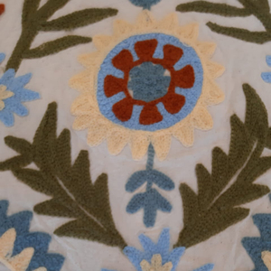 New Arrival Handmade Embroidery Fabric Garments, Home Textiles & Bags Accessories Raw Material Suzani Embroidered Raw Fabric