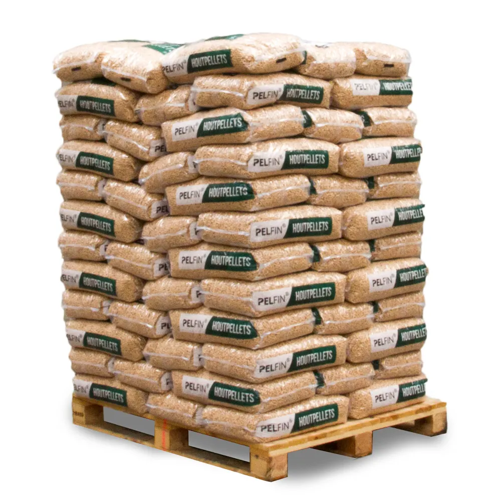 Class A1 Pine & Fir Wood Pellets 6mm DIN+ plus & ENplus A1/A2 (BSL Approved Wood Pellets In 15kg bags)