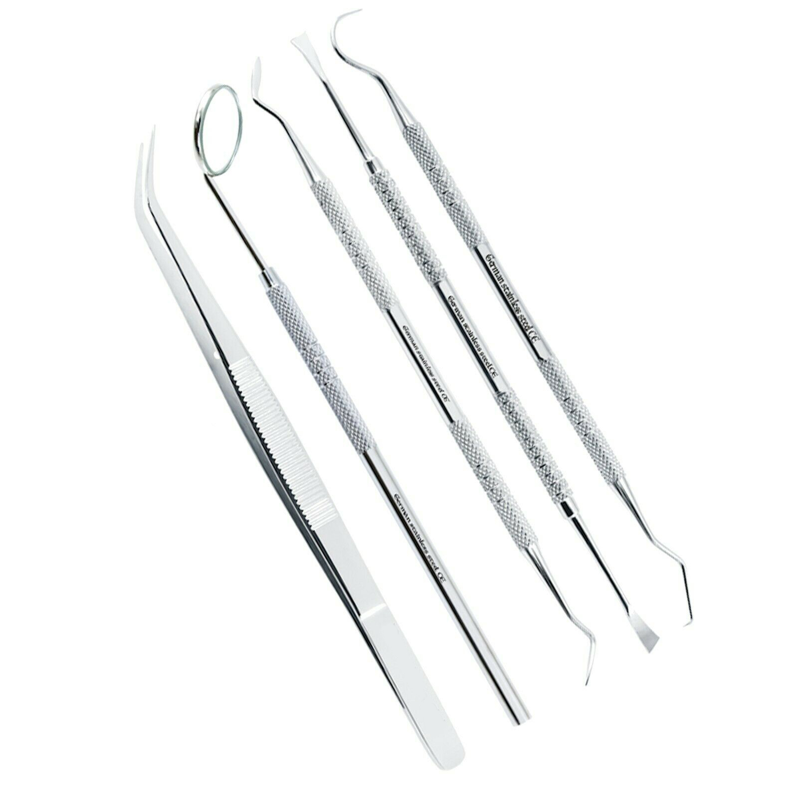 Dental Tooth Cleaning Kit Dentist Scraper Pick Tool Teeth Scaler for Teeth Whitening Kit Calculus Plaque Remover