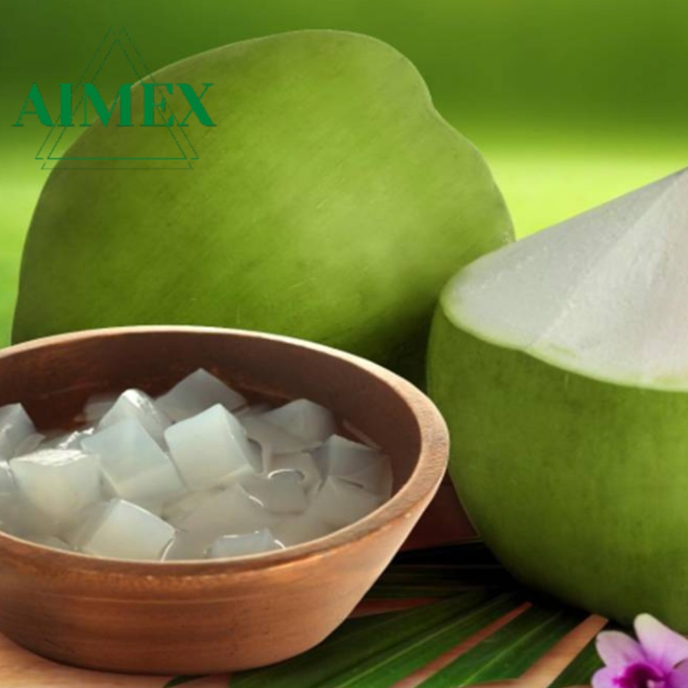 100% свежее кокосовое желе/Nata De Coco, высокое качество, происхождение во Вьетнаме