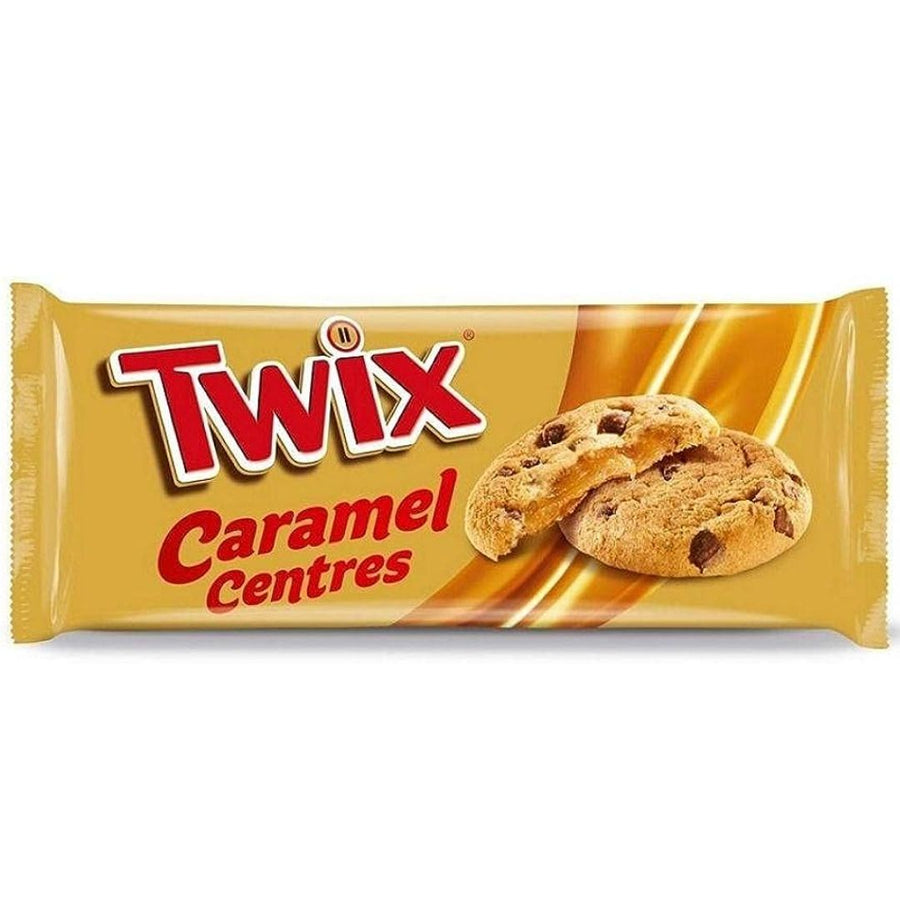Twix Cookies Caramel Centres 144g