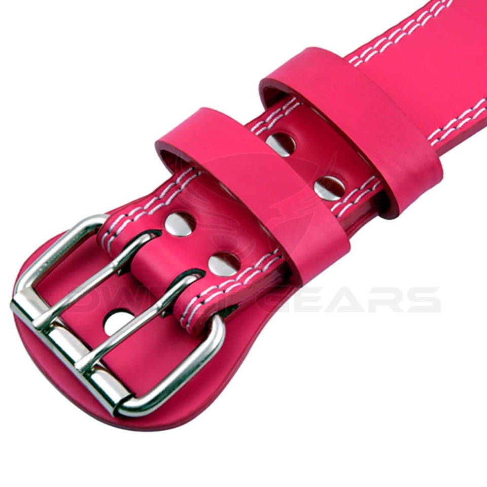 Power Training Synthetic Leather Weightlifting Gym Belt Weight Lifting Belts gym accessories