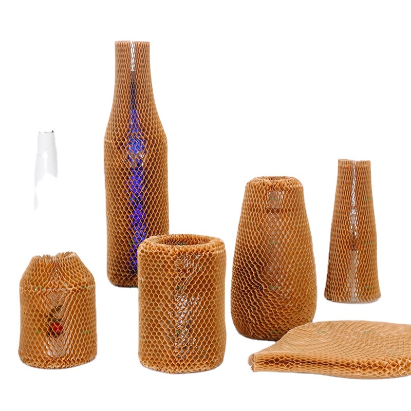 Protective Packaging Honeycomb Sleeves Used for protecting and packaging products suitable for brand Lightweight Packaging
