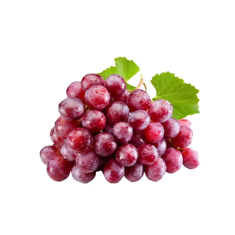 Fresh red globe grapes Chinese red grapes red globe grape