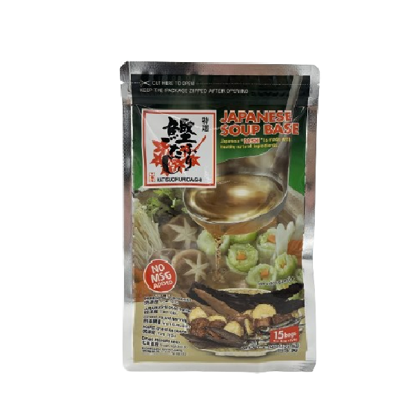 Japanese Dashi Pack Instant Noodles Seasoning Seafood Ramen Soup