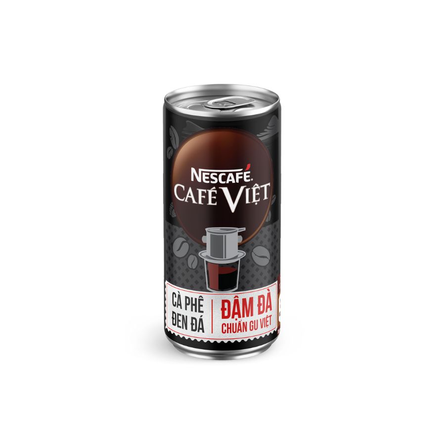 Wholesale Nescafee CAFE Viet Black Drink Coffee 170ml Vietnam FMCG GOODS Wholesaler