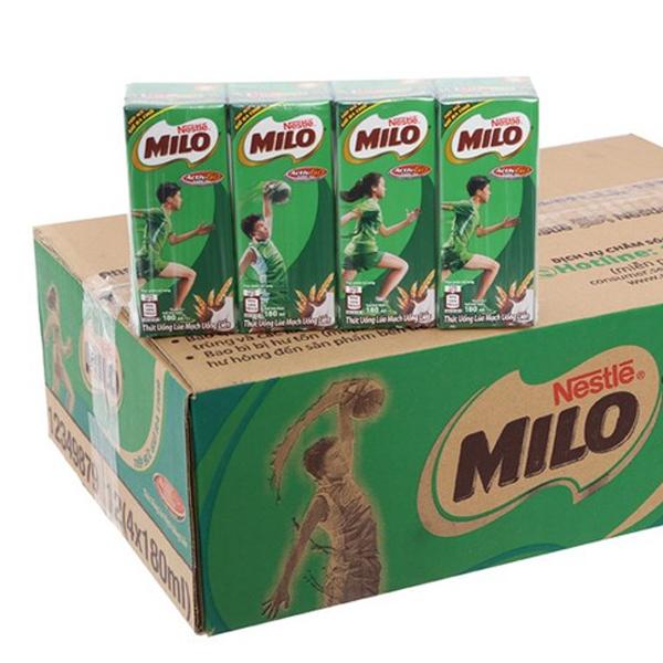 Набор для заправки шоколадного солода Nestle Milo, 730 г, австралийское производство, 400 г