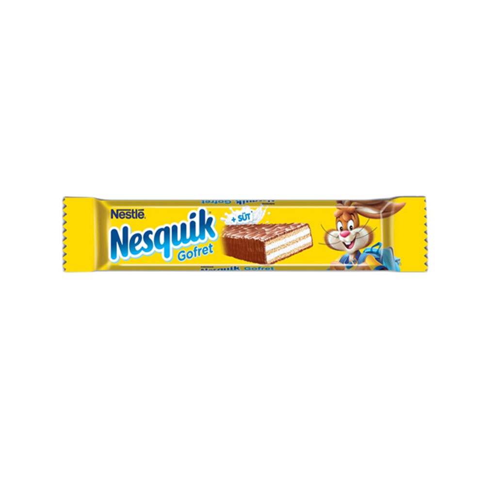 Nesquik Вафля 26,7 г качественный вкус шоколада молочная Вафля свежая дата и качественное обслуживание от Mia Foode