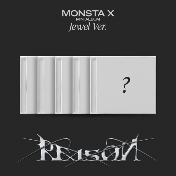 [Официальные альбомы KPOP] Корейский IDOL Boy Group Girl Group MONSTA X 12-й мини-альбом по причине Jewel ver.