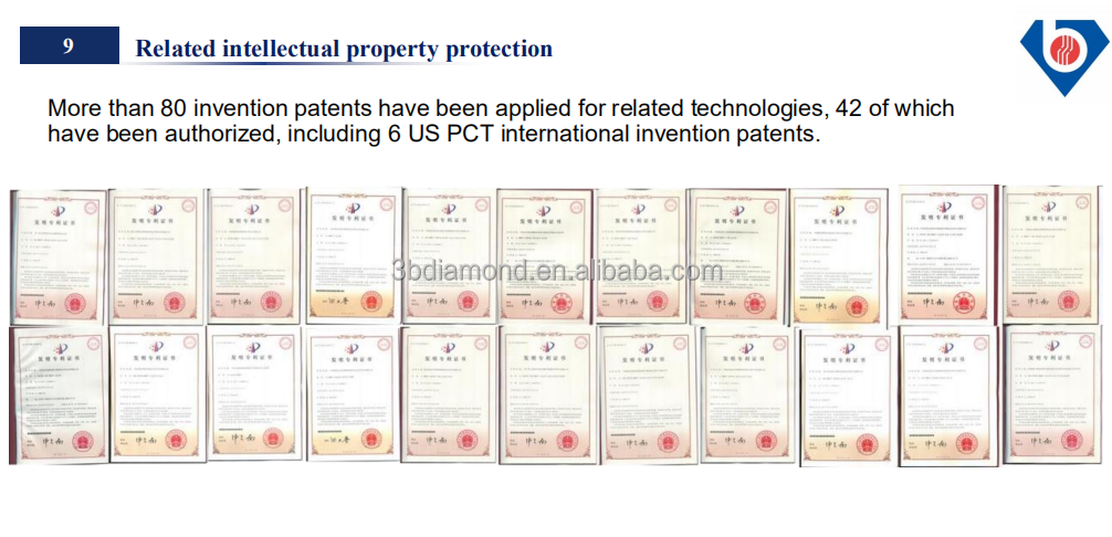 Boromond  Boron Doped Diamond BDD Electrodes For chemical wastewater treatment