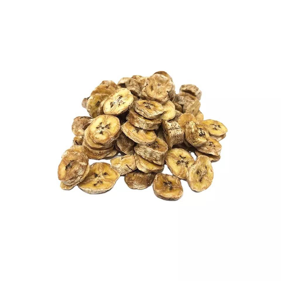 Organic Naturally Sweet Dried Banana Slices Leading Best Wholesale Exporter Selling Dry Fruit Product