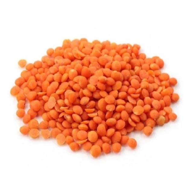 Органический сад сплит красная чечевица (Masoor Dal)