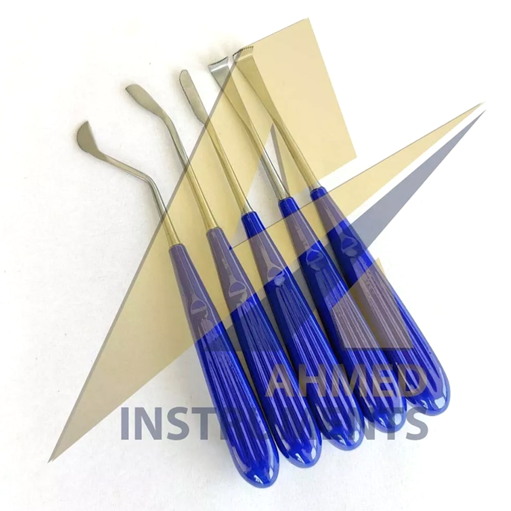 2024 Tastan Cakir Micro Nasal Saw Set Of 5 Pcs Rhinoplasty Surgical Instruments By SUAVE SURGICAL INSTRUMENTS