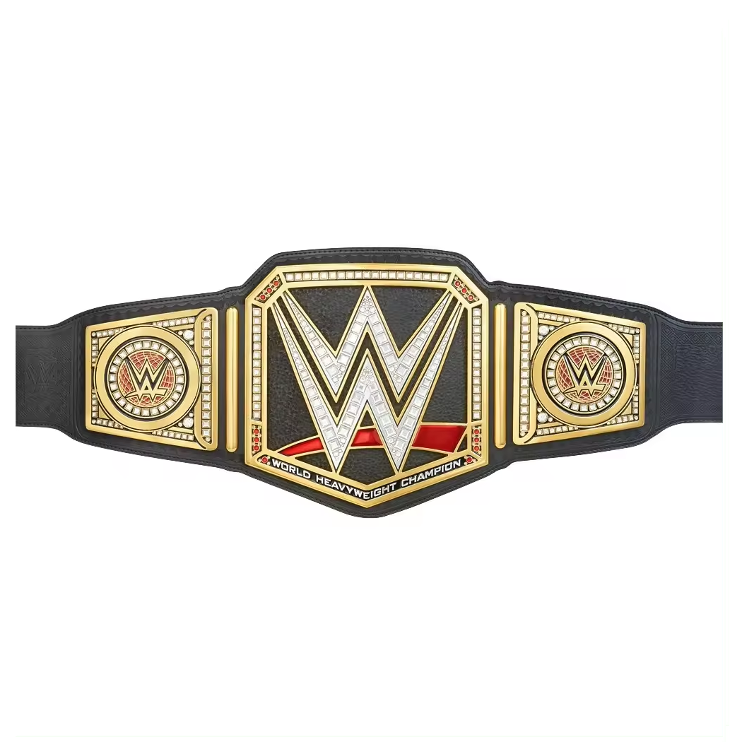 Custom Design Wrestling Championship Title Belt handmade Crystal Beaded Belts for men and women
