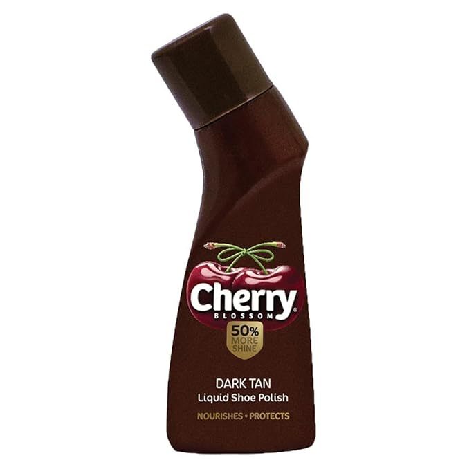 High Quality Cherry Blossom Liquid Wax Shoe Polish Black & Tan Sponge Shiner Available in Bulk Quantity for India