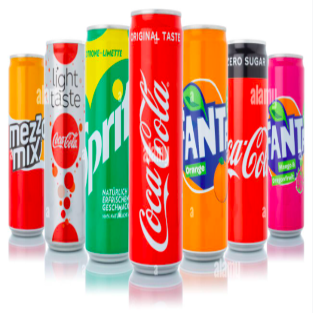 Кока-Кола Sprite Fanta Pepsi 355 мл банка/США FANTA Berry содовая банка (355 мл
