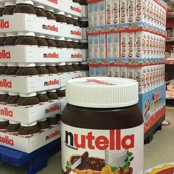 Вкусный высококачественный шоколад с фундуком Nutella Ferrero по лучшим ценам на рынке