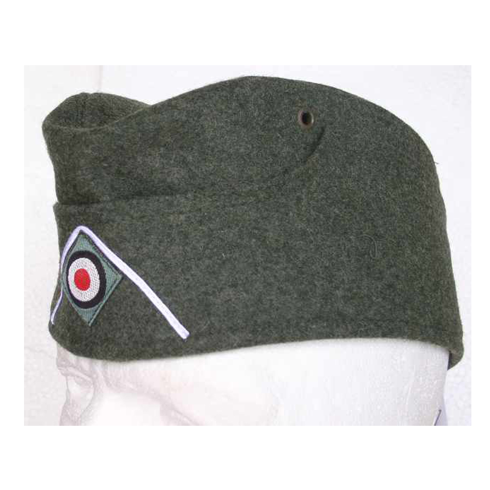 WW2 WWII GERMAN OFFICER SS-SKI-HAT NSKK-DECALS GERMAN-HELMET SS CRUSHER HAT SS OAKLEAF HAT SS OFFICERS HAT