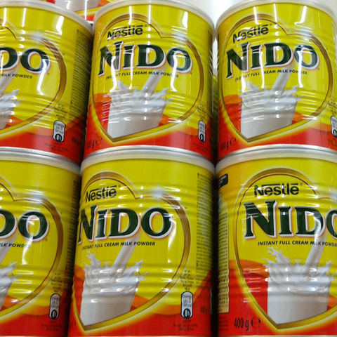 Молочный порошок для младенцев Nestle Nido 6x2500 г