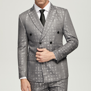 Men Handmade Pattern Suit Blazer Printed Jacket Color Block Coat Costume Party Casual Wedding Homecoming Dance
