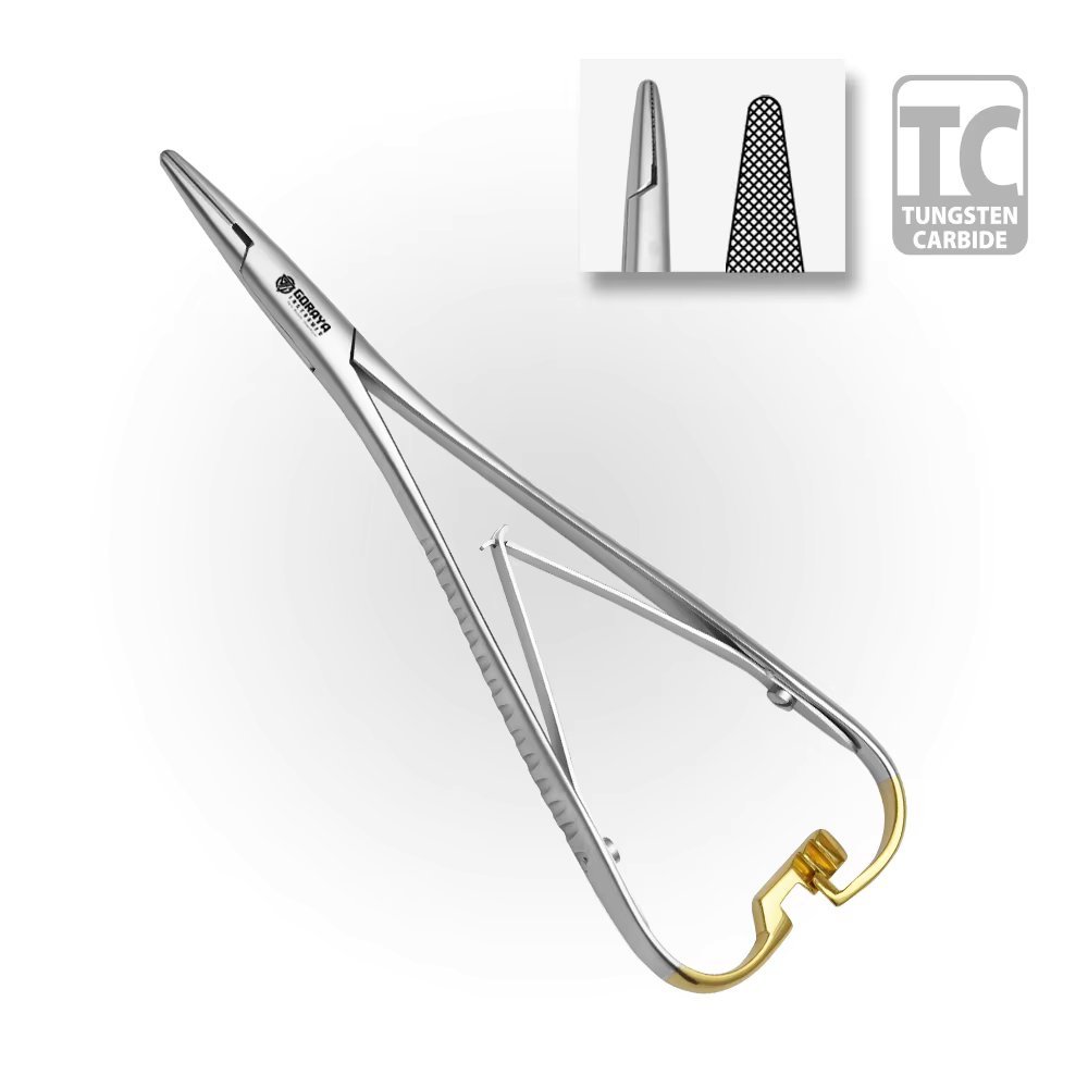 HOT SALE GORAYA GERMAN Mathieu Standard Tip with T.C Double Spring CE AND ISO APPROVED