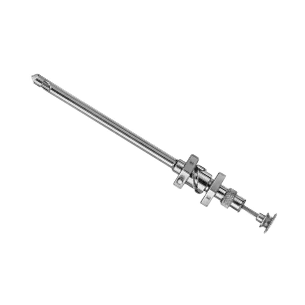 Surgical Abrams Pleural Biopsy needle / Biopsy punch trocar Abdominal Surgery Equipment