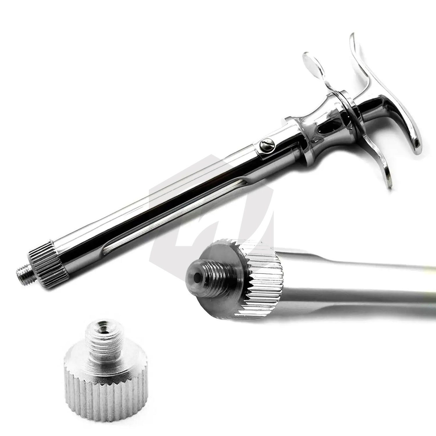 Professional Stainless Steel Anesthetic Injection Syringe Dental Instruments Autoclavable Tool Dental Surgery & Procedures