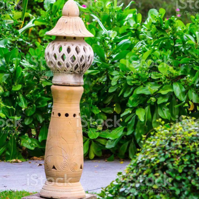 stone lamp For Home Living Room Handmade Bulk Product New Design Modern Lamp Customized Shape And Size