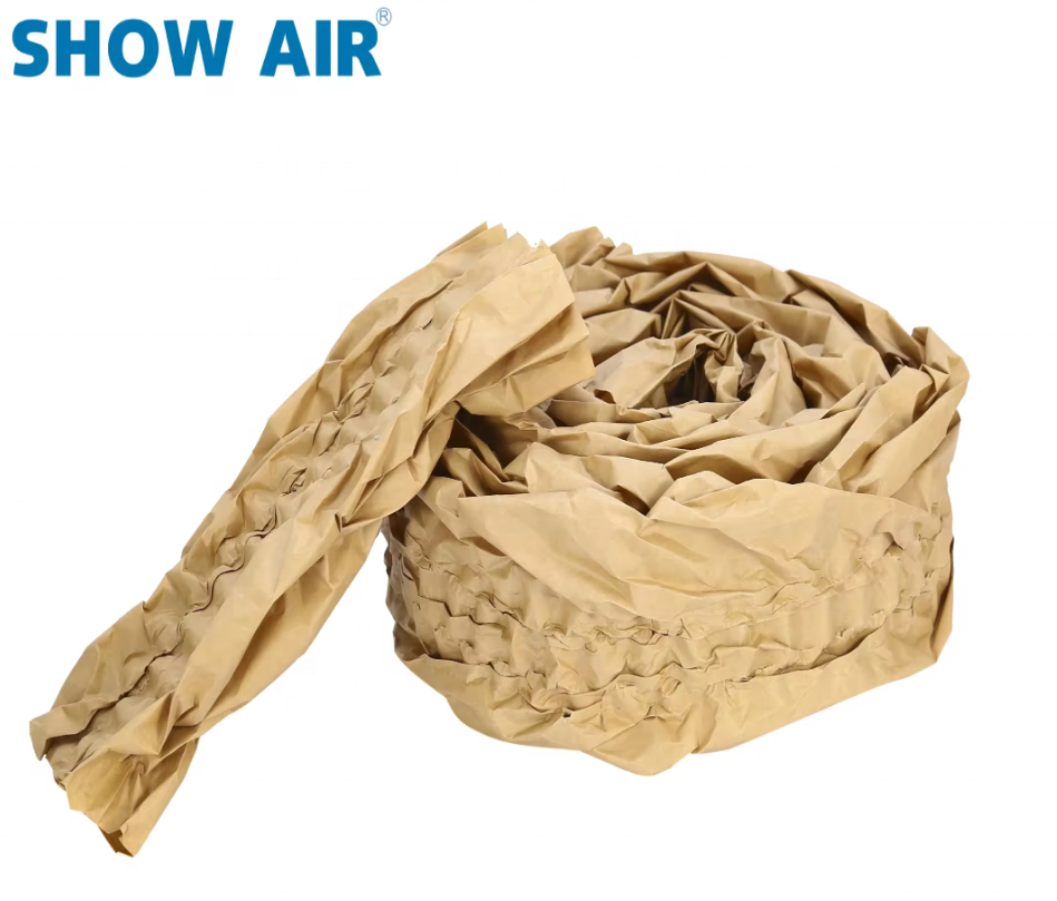 70GSM High-strength kraft paper roll pad filling Custom shockproof packaging,environment-friendly