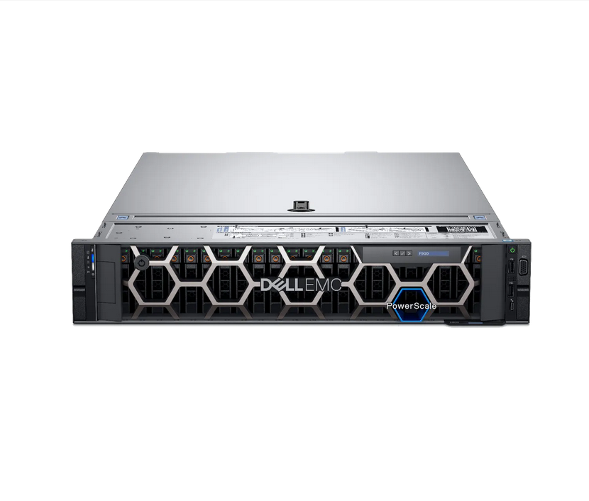 PowerScale F900 обеспечивает максимальную производительность всех дисков nvme в экономичной конфигурации для удовлетворения потребностей в хранении высокой нагрузки