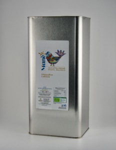Monocultivar Carolea Excellent Quality Of Extra Virgin Olive oil With Low Acidity It Smells Like Sweet Ripe Fruit