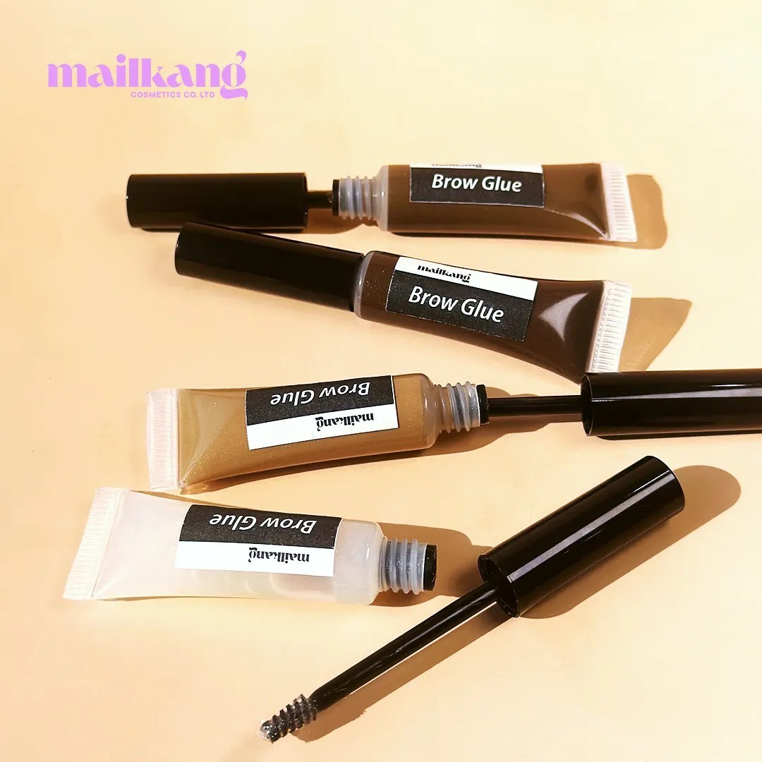 Top of the leaderboard Quick-drying brow extensions glue for Set-after-pencil