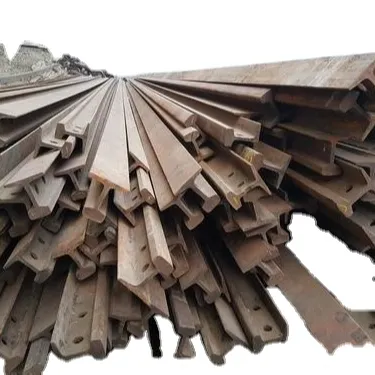 Iron and Steel Used Rails Hms 1/ 2 Scrap/ Metal Scrap