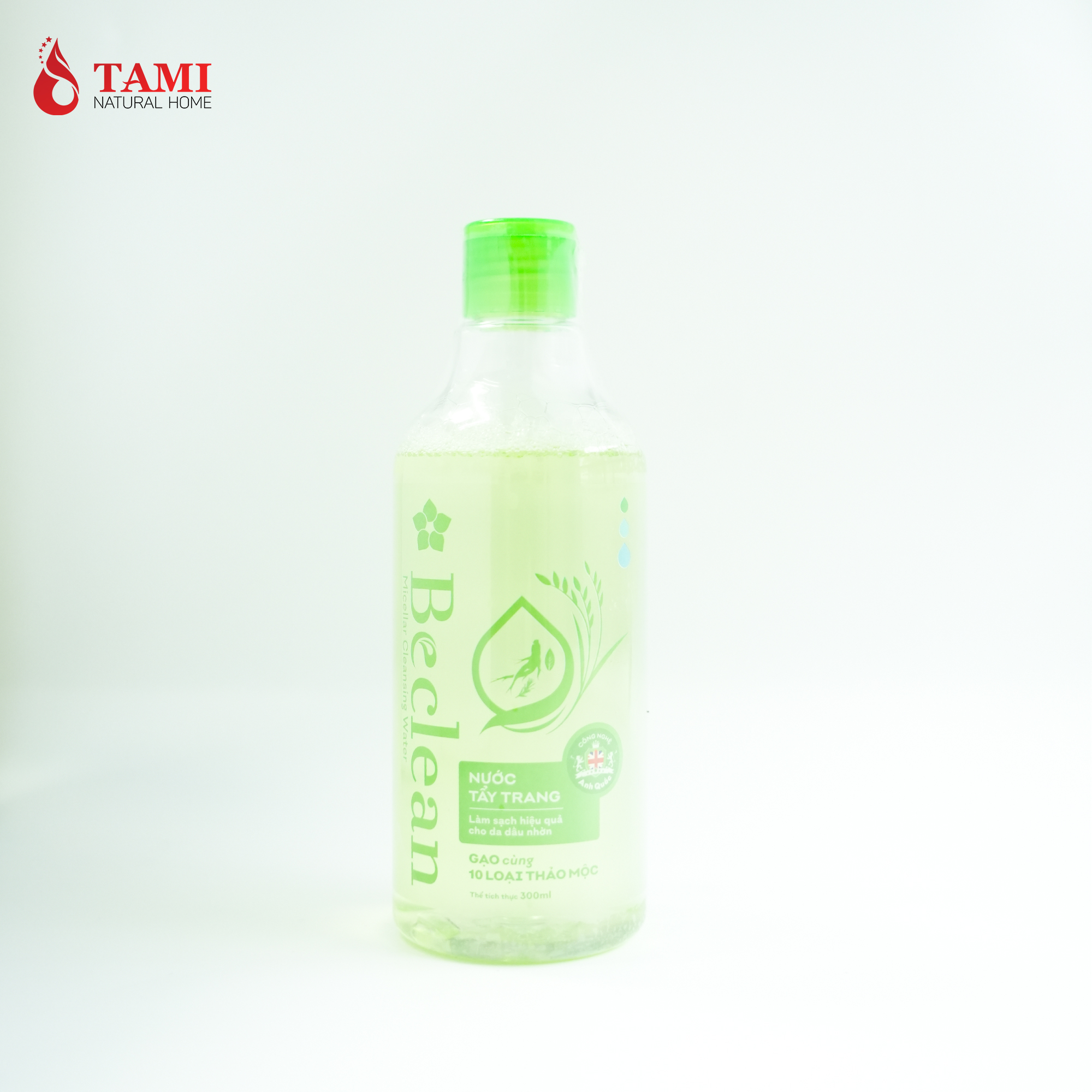 Organic Cosmetics Beauty Product 330g / 110g Weight Wholesale Price Deep and Gentle Cleansing Rice, 10 Herbs Makeup Remover