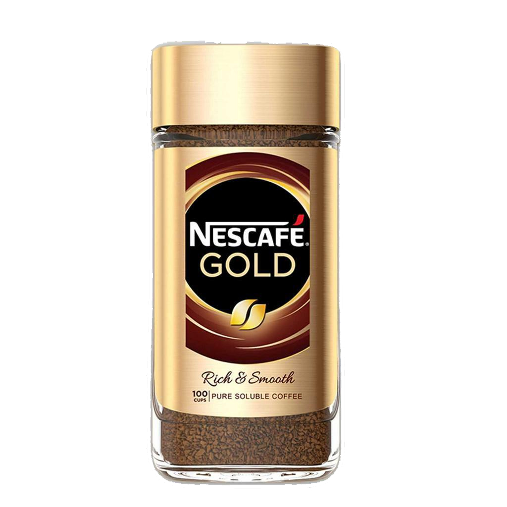 Nescafe Gold Instant Coffee 200g x 6 Jar