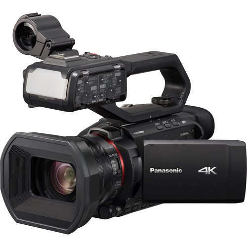 Распродажа профессиональной видеокамеры HC-X2000 4K с 24-кратным оптическим зумом