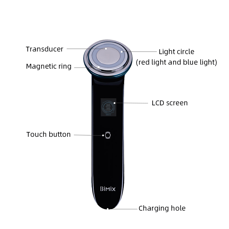 Red and Blue Light Skin Tenderness Smoothing Inflammation Reduction Constant Heating Therapy Device