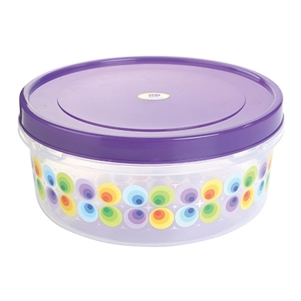 Best Selling Household Products Plastic Factory New Round Plastic Fast Food Container in Bulk Quantity