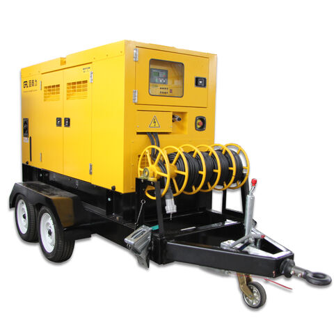 125kva Diesel Generator Set 100kw Cummins Generator Set