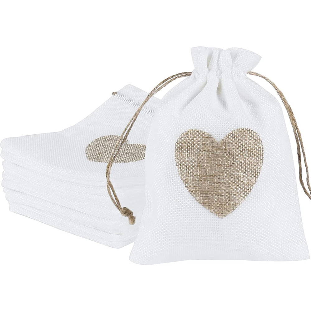 Best Selling Reusable Jute Bags 100% High Quality Material Custom Logo Pattern Great for Sale at Inexpensive Price