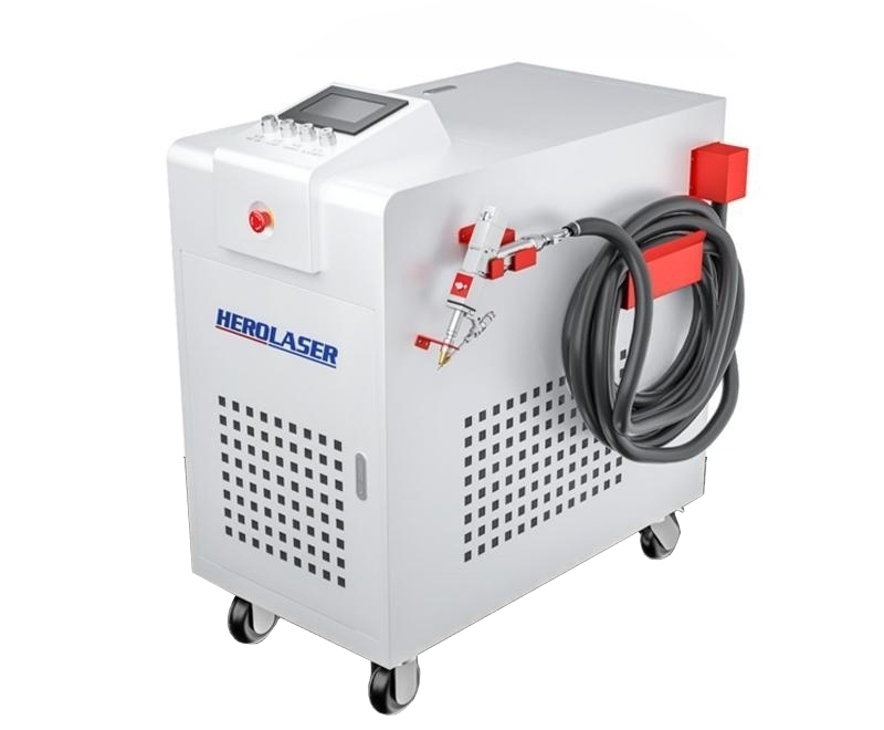 Industrial Laser Equipment Easy To Operate Hero Laser 1000W 1500W 2000W 3000W Laser Welding Machine For Metal
