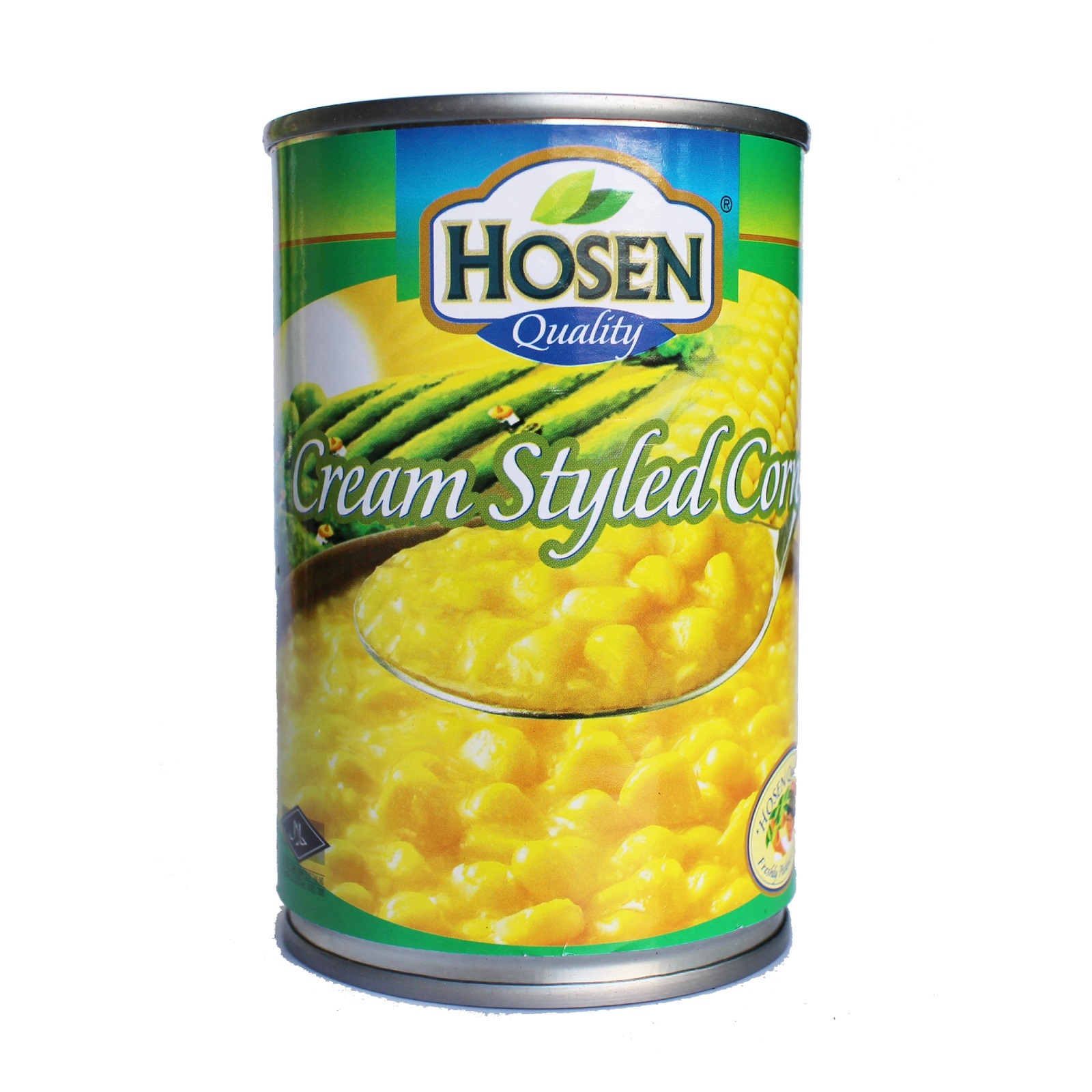 Food High Quality New Products Hosen Cream Styled Corn 425g Preserved Fruit Made from freshly picked corn kernels