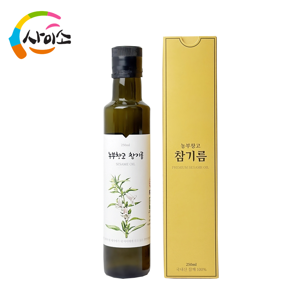 CYSO Nongbu Changgo HACCP 100% корейское низкотемпературное экстракционный кунжутное масло премиум-класса для заправки или приправ