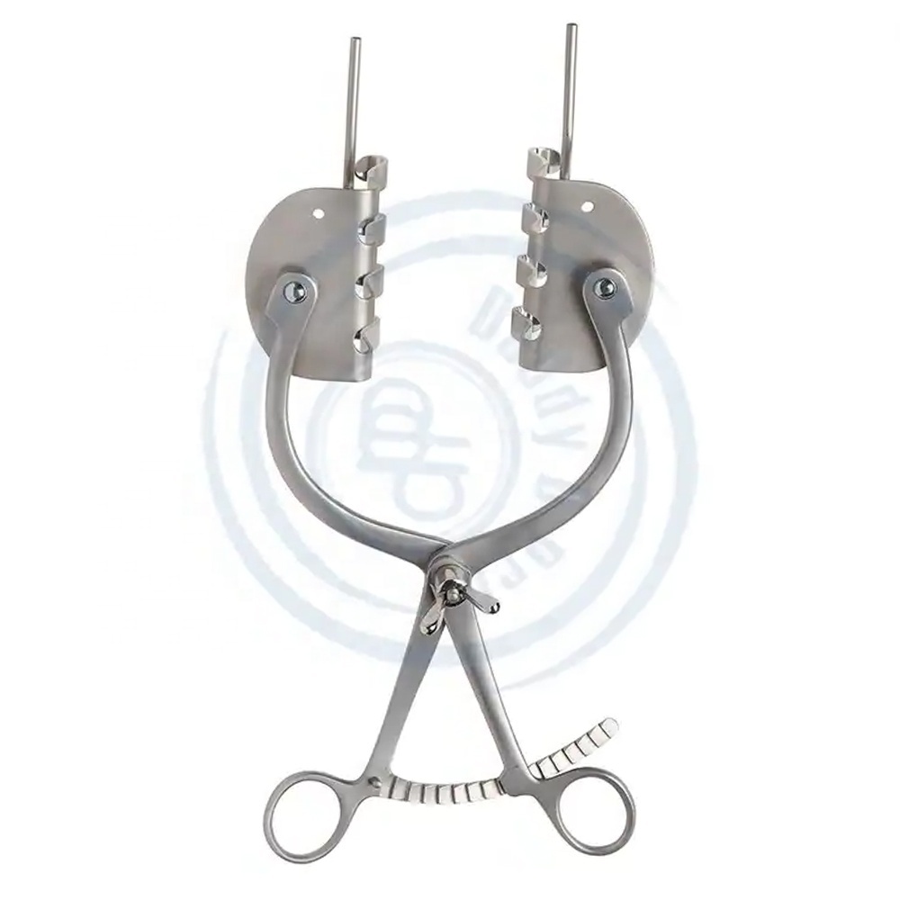 Cheap Price St.Mark Perineal Intestinal Retractor with Swivel Blades 200mm Surgical Retractors Medical Surgical BY DADDY D PRO