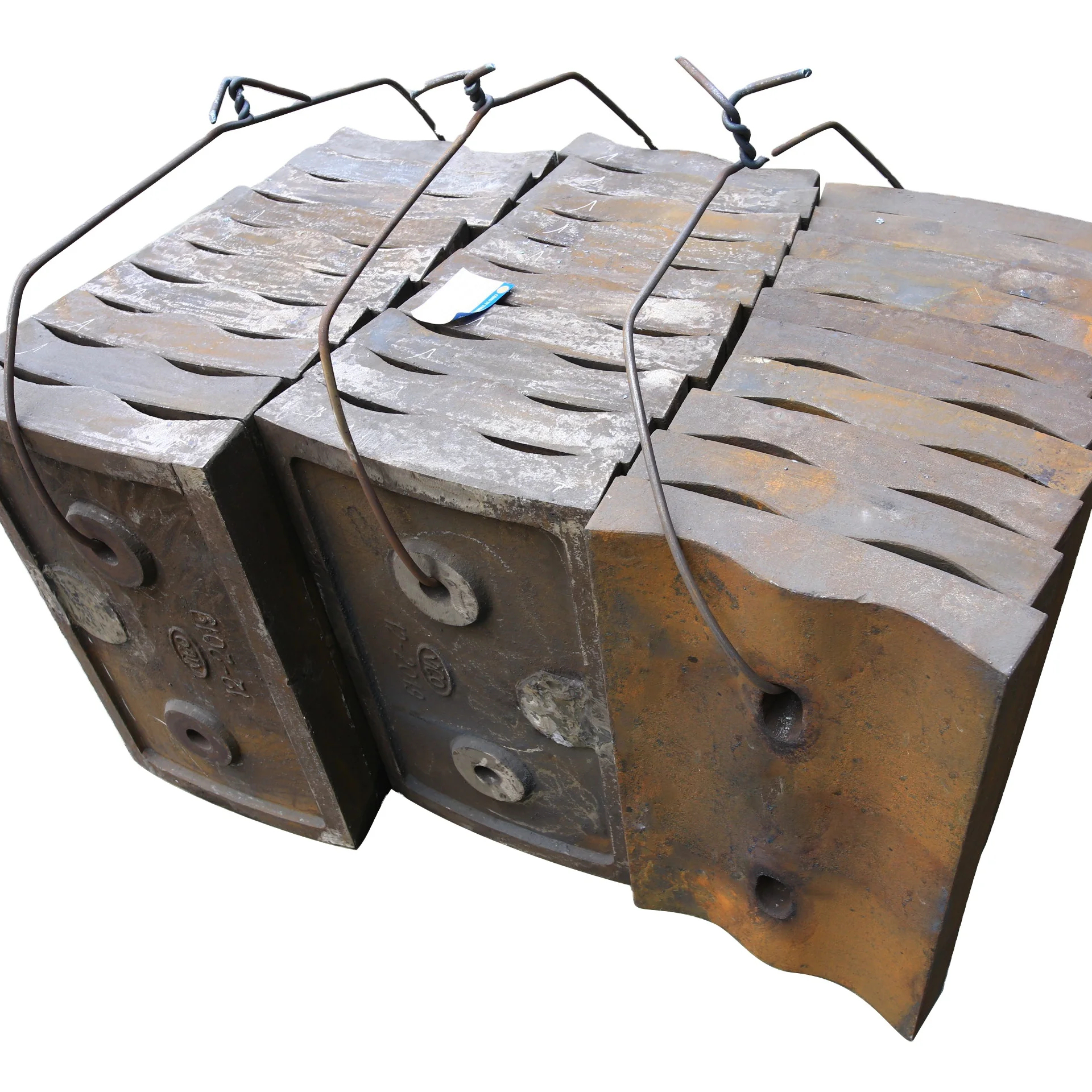 High Manganese Liner Plate Jaw Plate For Stone Crusher Ore Crusher OEM Vietnam High Efficiency Plant Price