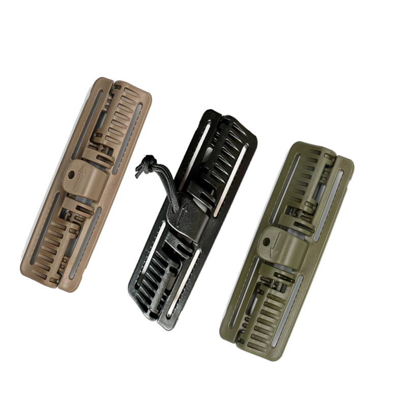 QD Quick Buckle Tactical Vest Accessories Bag Molle Buckles Belt QD Clips for Buckle POM Material