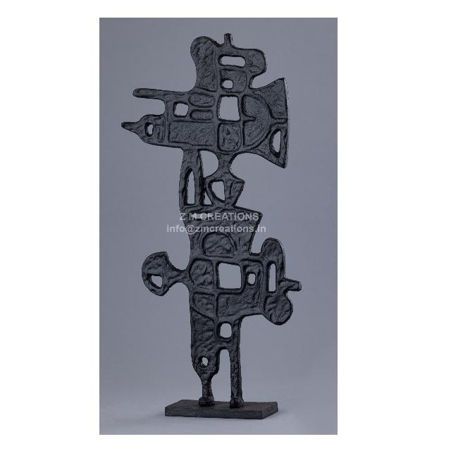 Suppliers Office Living Room Metal Art Decoration Objects Wedding Home Hotel Decorative Accessories Modern Sculpture Handmade