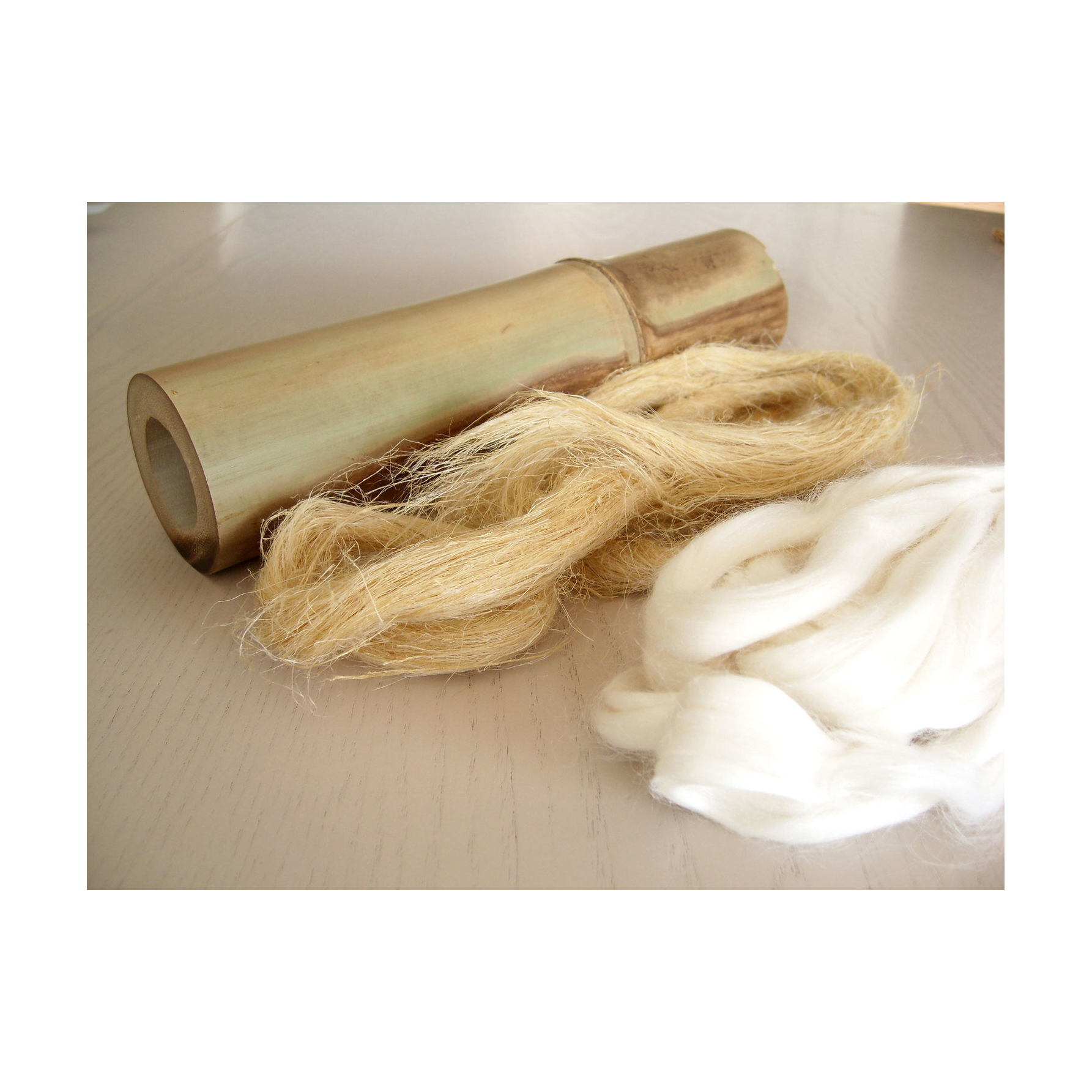 100% Natural Bambo Fiber /Factory Supply Raw Bamboo Fiber Bambo Fiber Rope