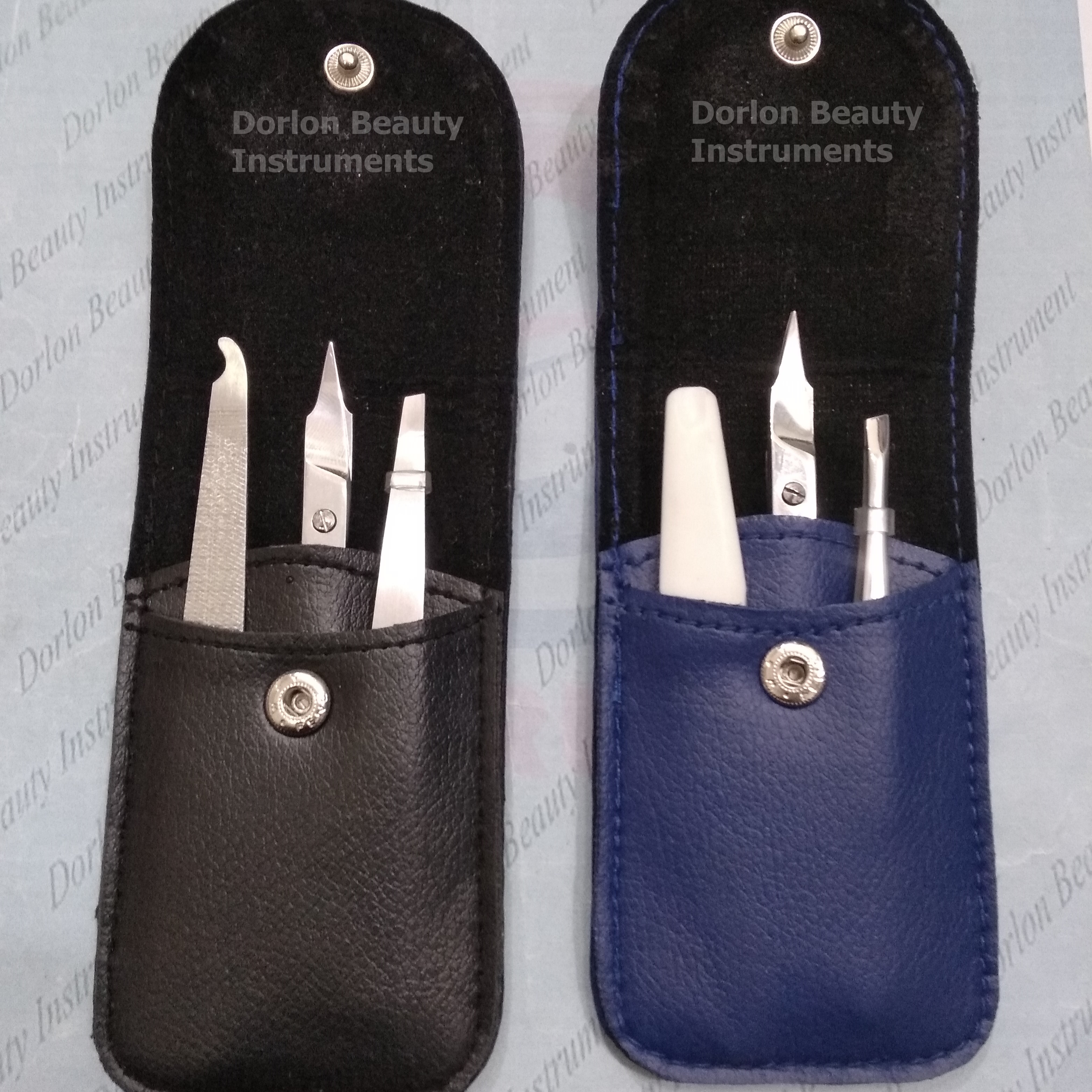 High Quality Mini Nail Care Manicure and Pedicure Set Wholesale with Beauty Tool Case
